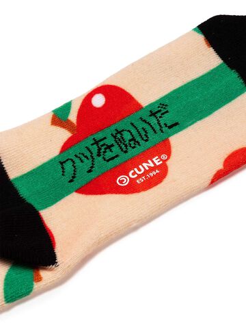 Printed Socks Apple,NATURAL, small image number 3
