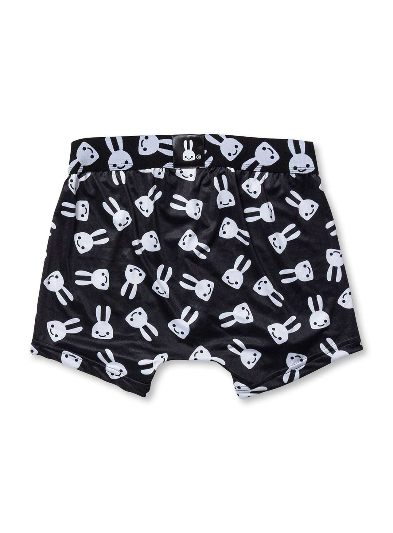 Boxer Brief Rabbit,BLACK, large image number 1