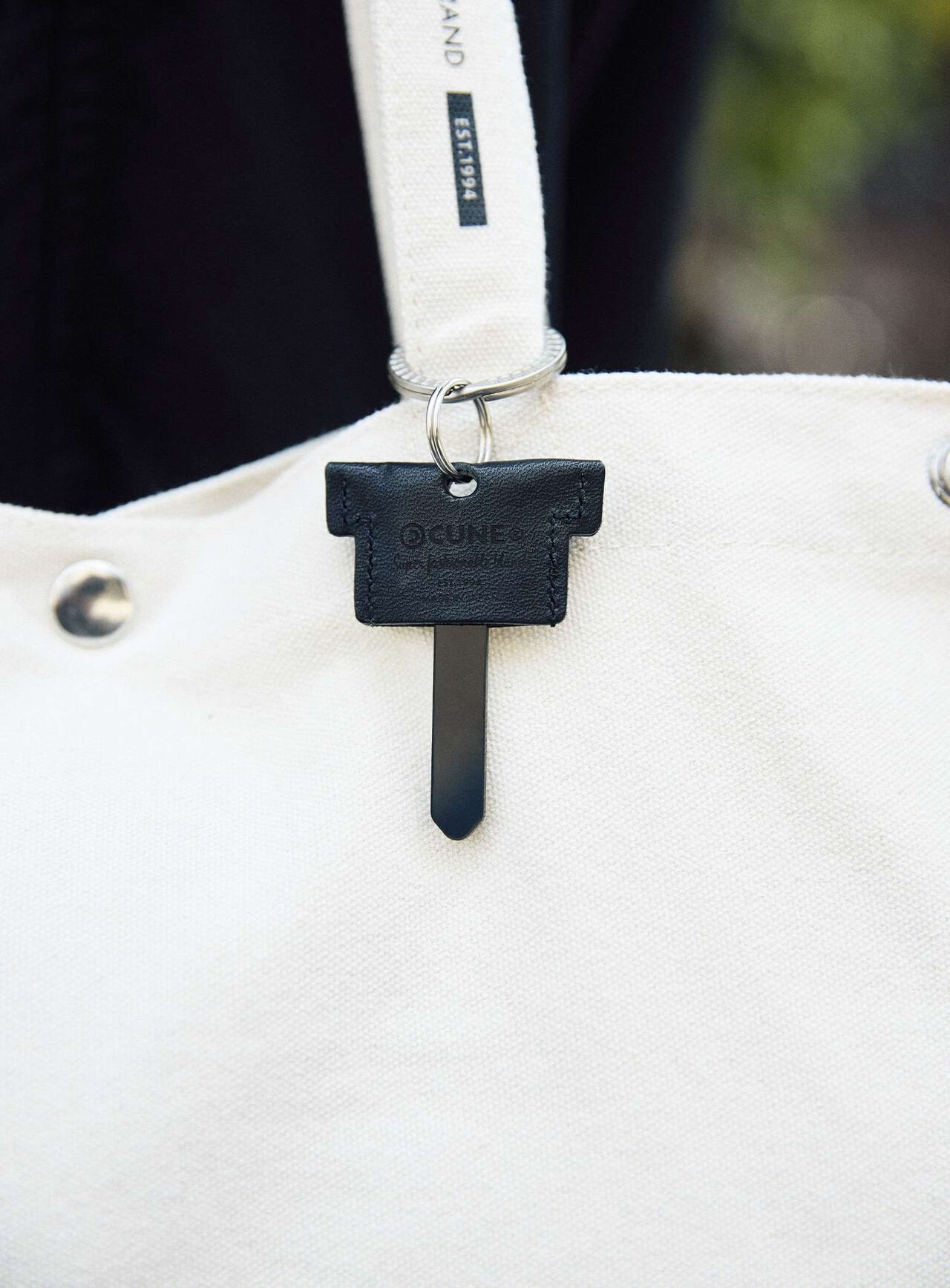 Leather T-Shirt Key,ONE, large image number 11