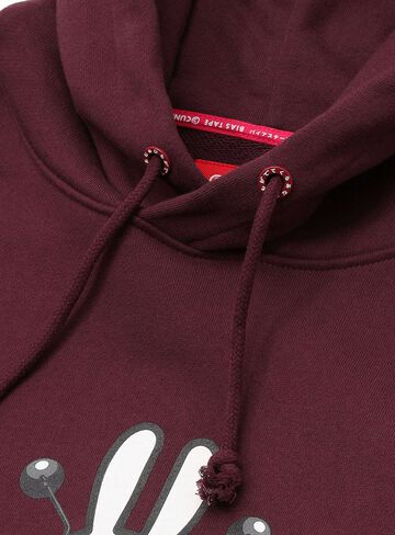 Heavyweight Big Hoodie: Bikes, Cigarettes, and CUNE Bunny,, small image number 2