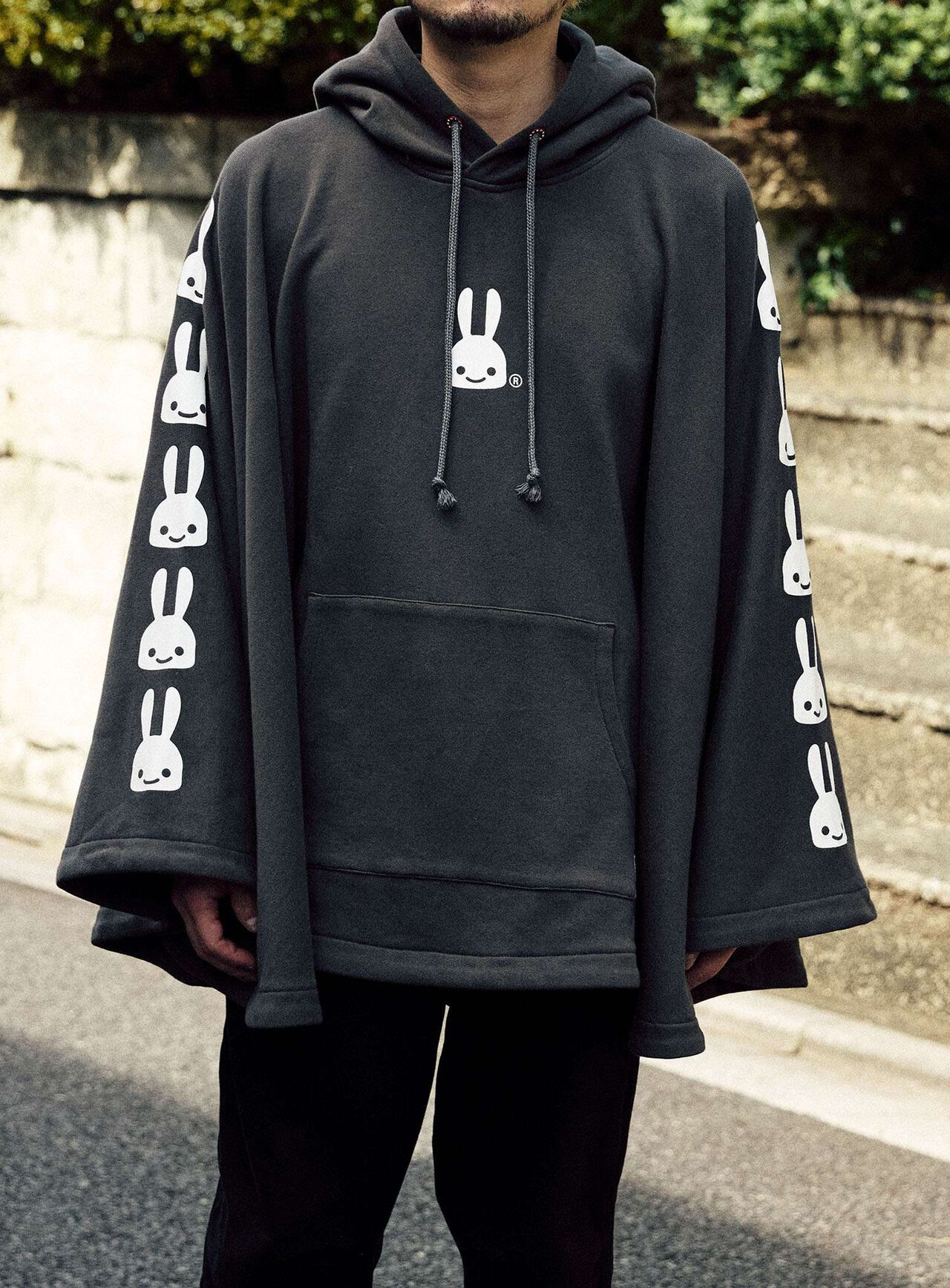 Poncho Parka,C.GRAY, large image number 8