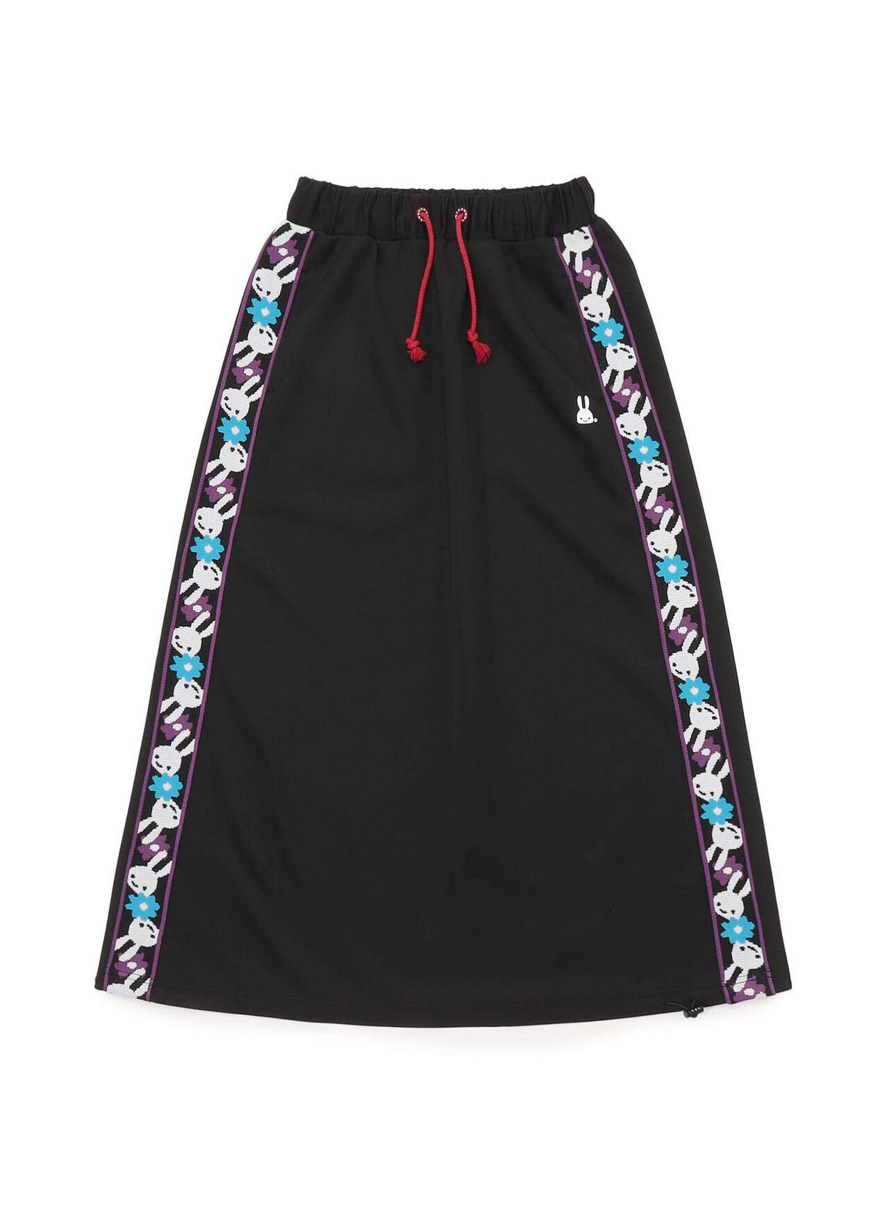 UFT Long Skirt,BLACK, large image number 0