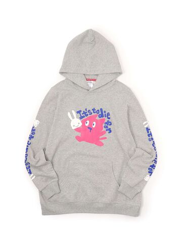 CUNE PULL PARKA - Favorite Treat,GRAY, small image number 0