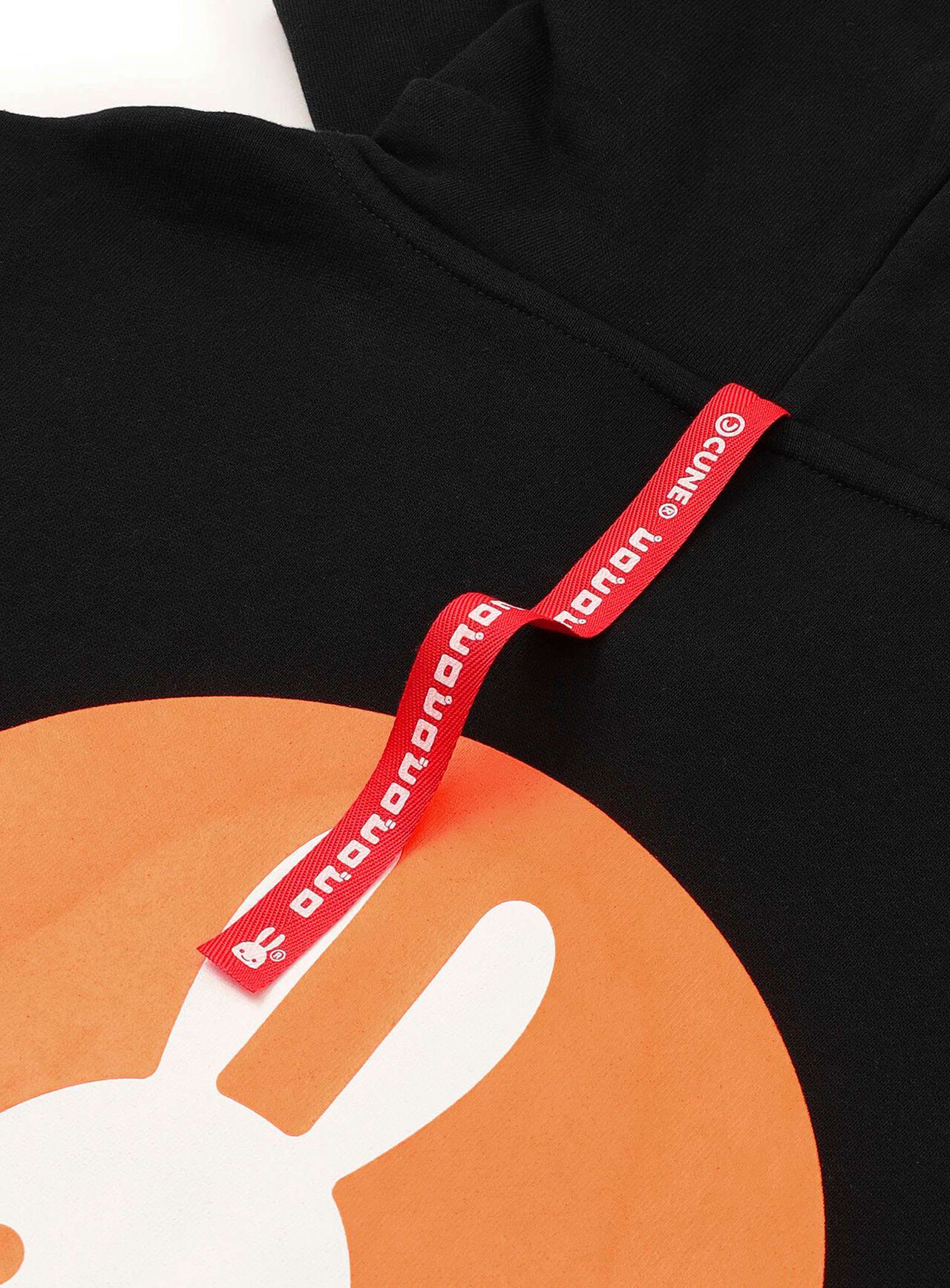 CUNE Logo Zip Parka,BLACK, large image number 7