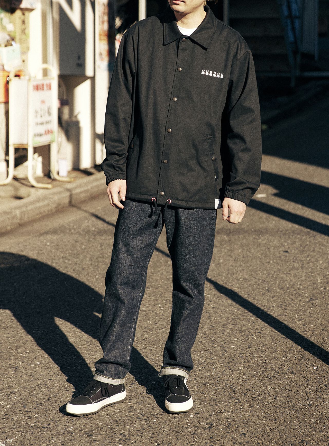 Twill Coach Jacket U22,, large image number 6