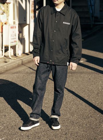 Twill Coach Jacket U22,, small image number 6