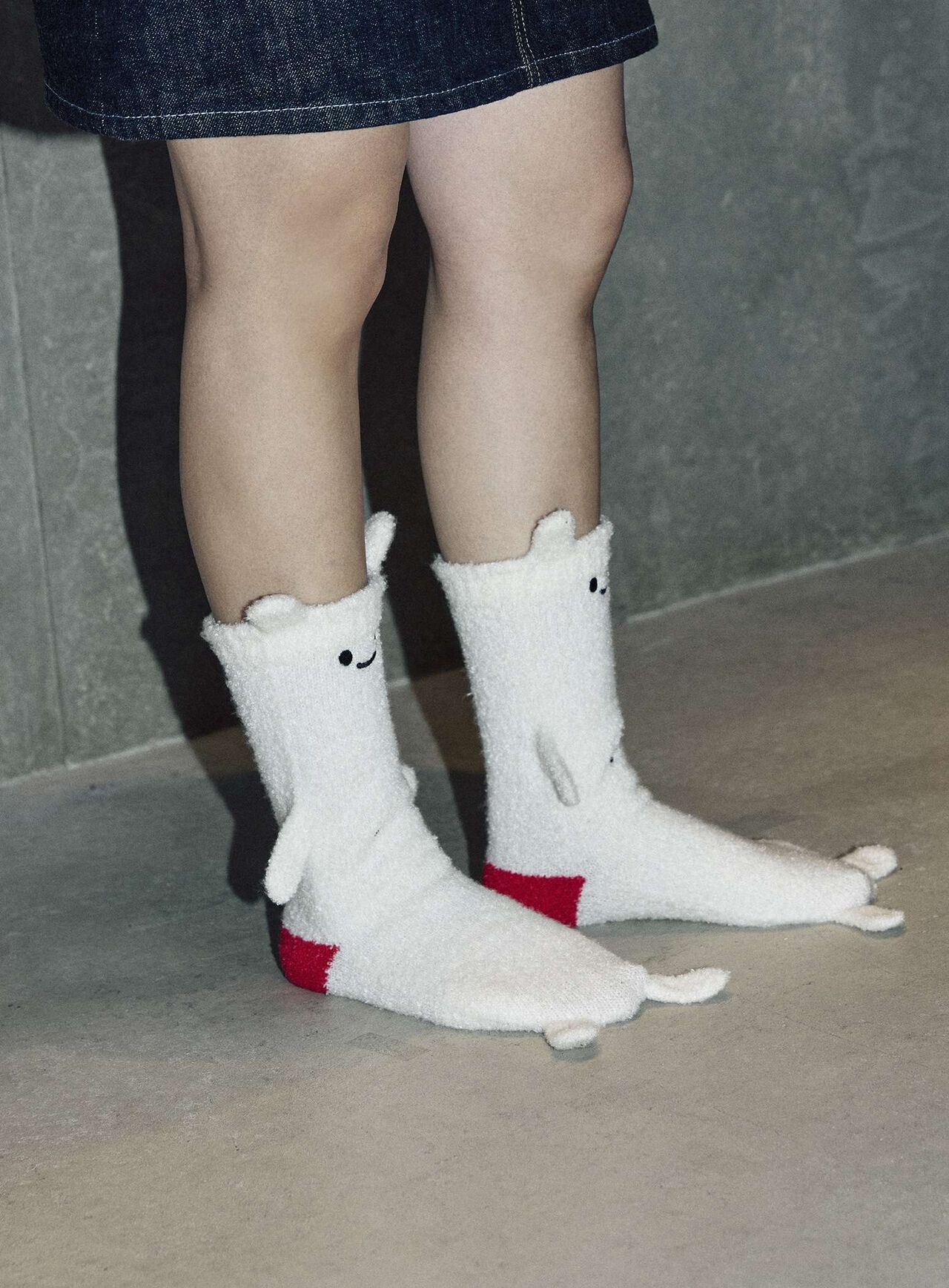 Square Buddy Room Socks,ONE, large image number 10