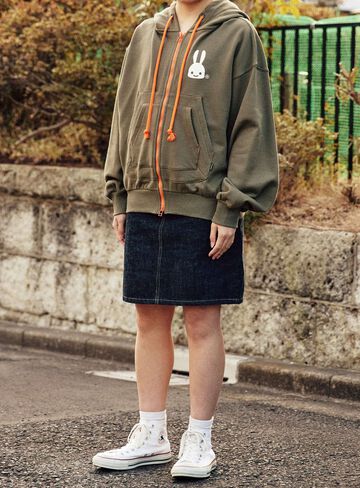 Layered Pocket Wide Full Zip Hoodie,, small image number 13