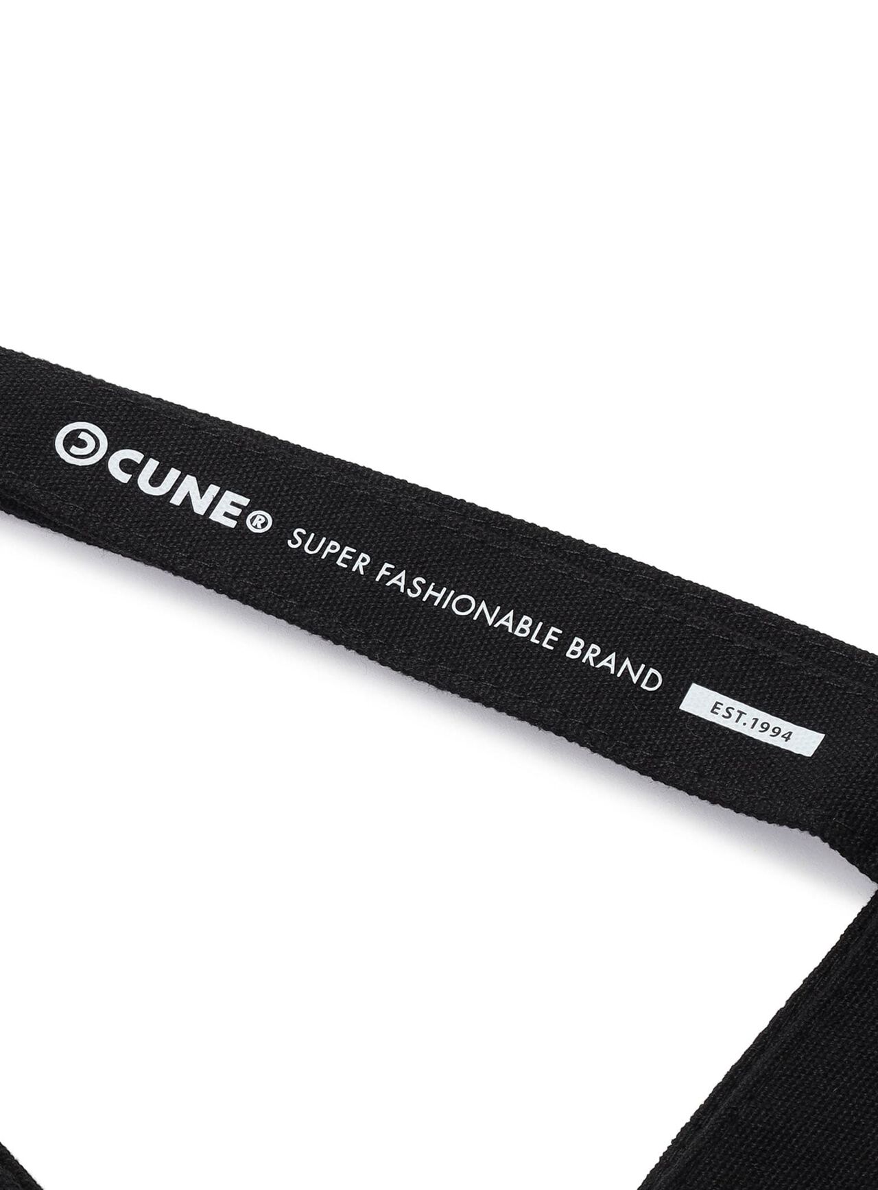 Basic Cotton Tote Bag with Cigarette Patch,BLACK, large image number 8