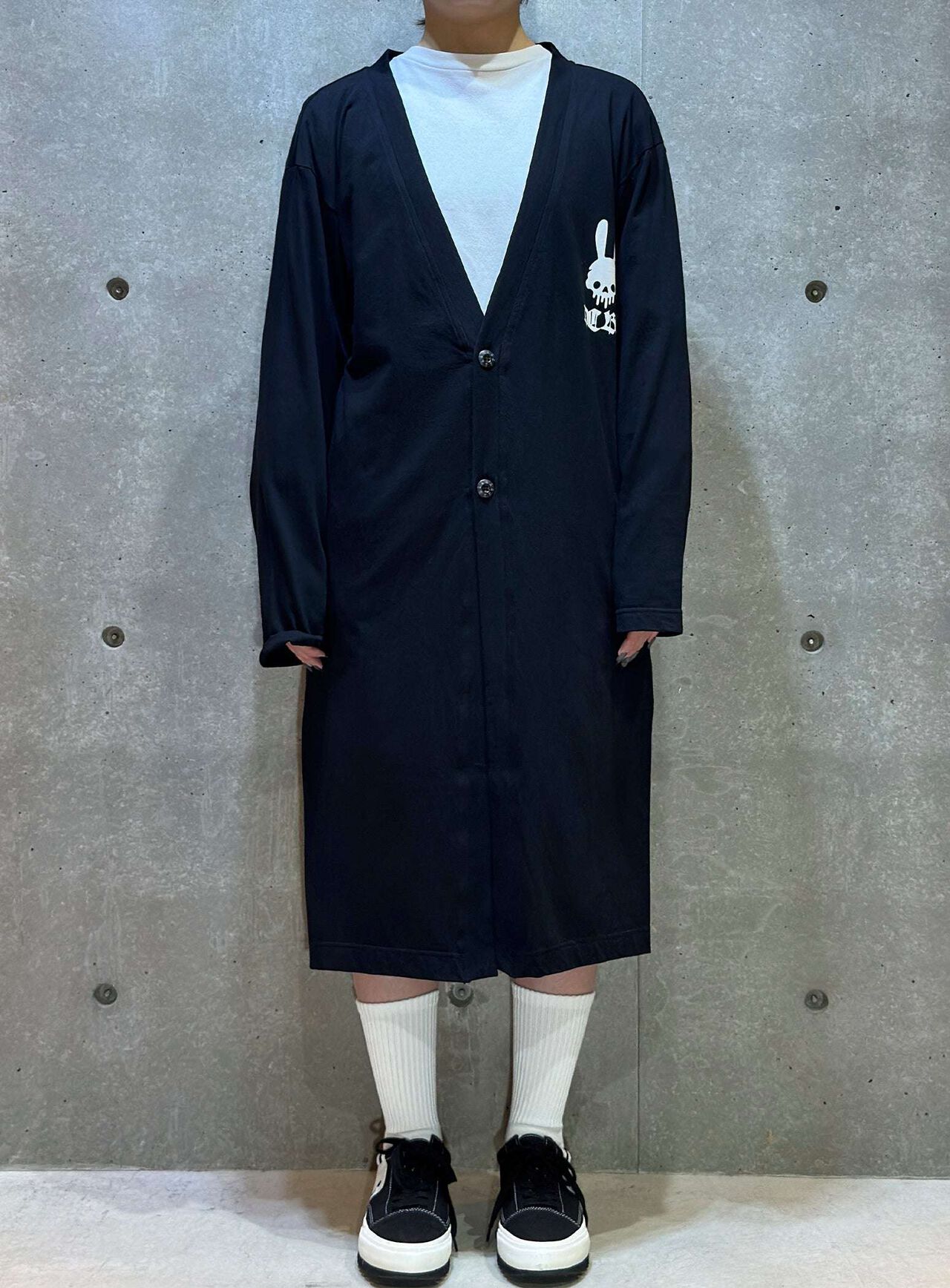 DCBC Long Cardigan,BLACK, large image number 8