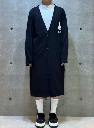 DCBC Long Cardigan,BLACK, small image number 8
