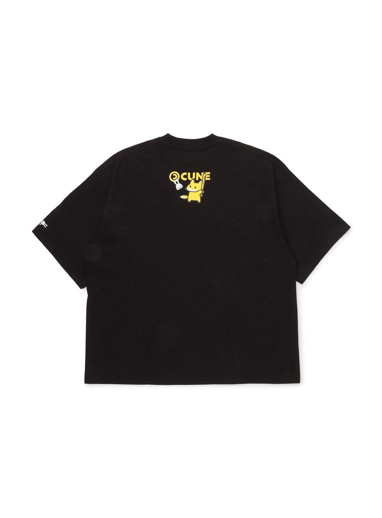 Big Tee Foxball,BLACK, large image number 1