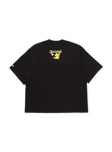 Big Tee Foxball,BLACK, small image number 1
