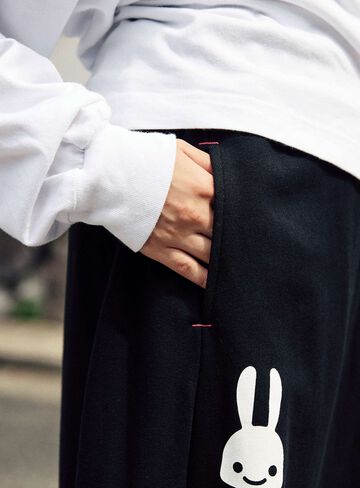 Sweat Skirt,BLACK, small image number 10