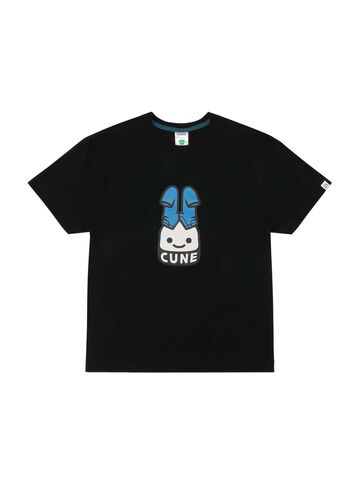 S/S Tee Denim Jeans,WHITE, small image number 7