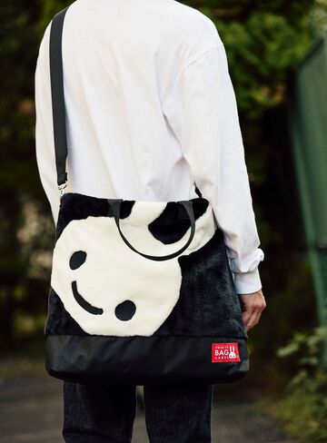 Fur tote bag,, small image number 5