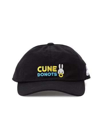 6P Cap CUNE DONOT5,BLACK, small image number 0