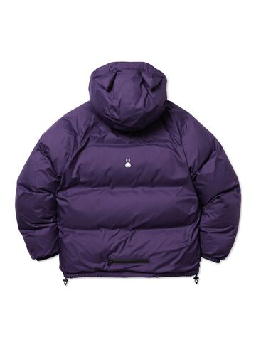 Reversible down jacket with lots of rabbits,, small image number 3