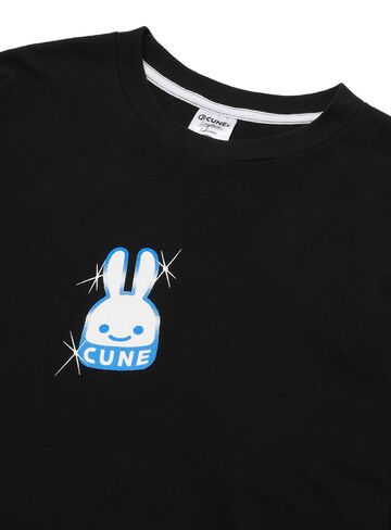 CUNE L/S Tee - Radiance,BLACK, small image number 6