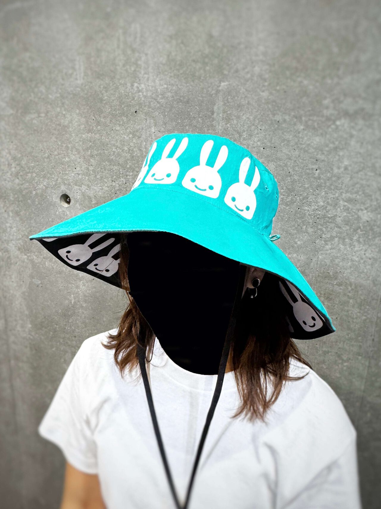 Reversible Wide-Brim Hat,PINK, large image number 10