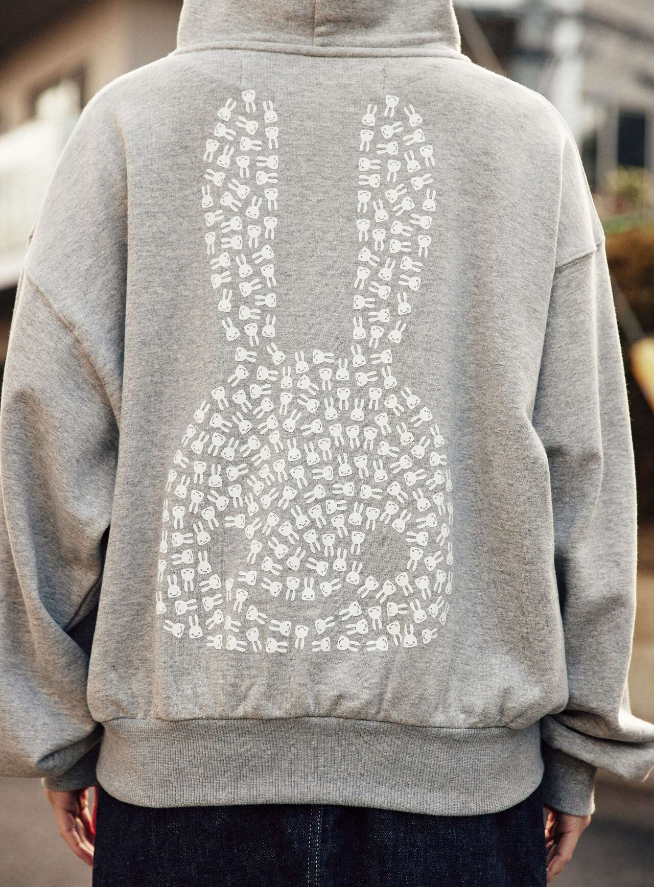 Layered Pocket Wide Full Zip Hoodie,, large image number 12