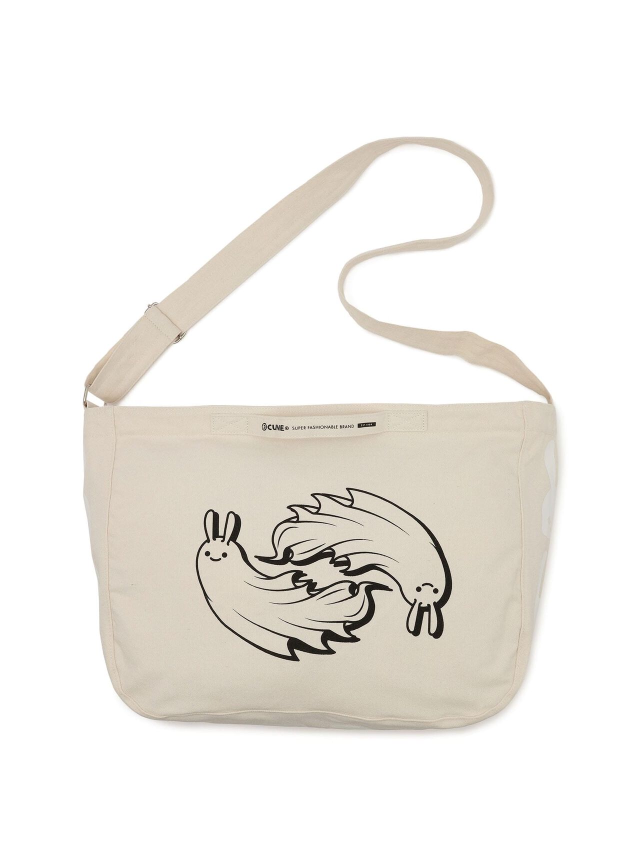 Printed 2-way bag 22AW,ONE, large image number 0