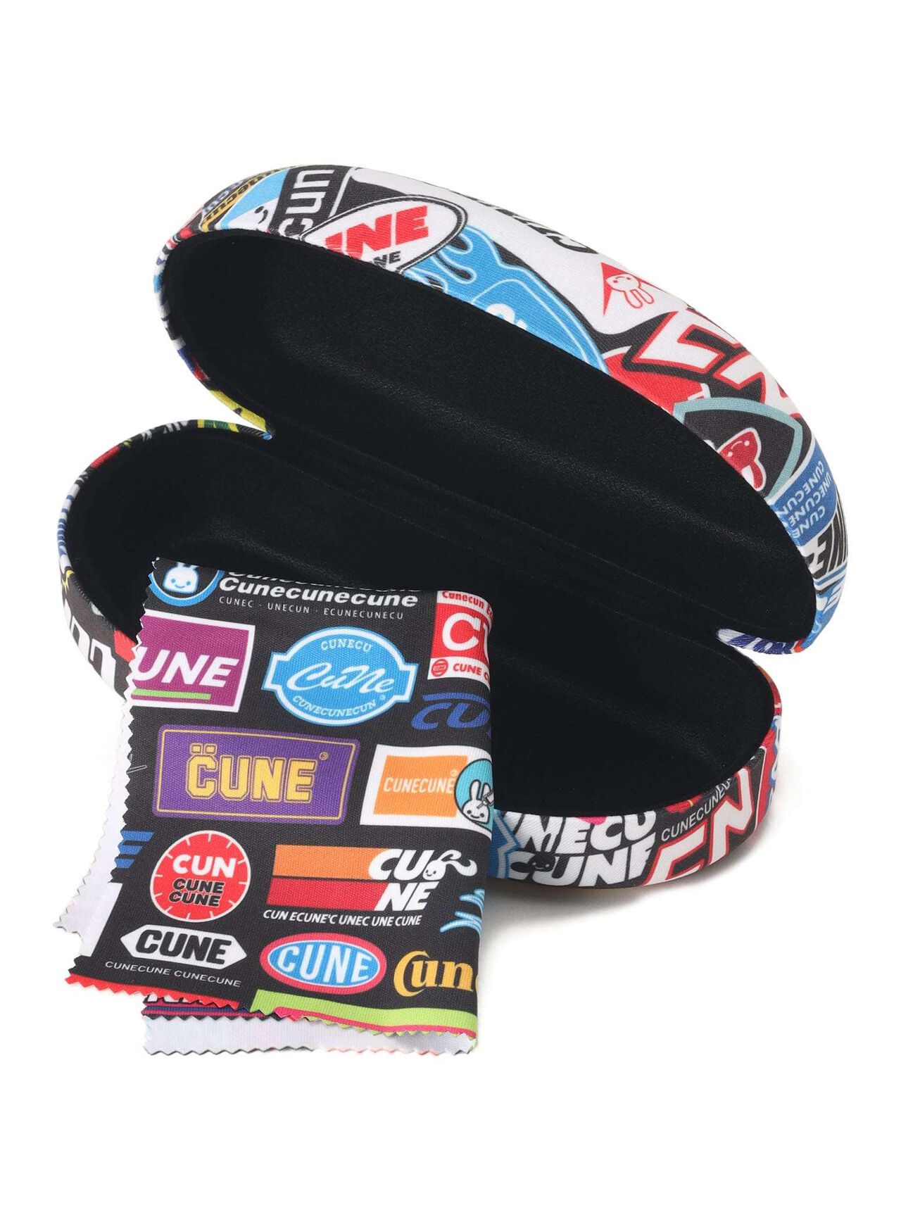 Racing Logo Glasses Case,ONE, large image number 3