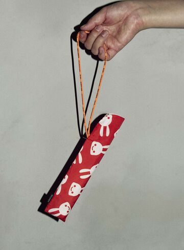 Bamboo and Fabric Fan,ONE, small image number 17