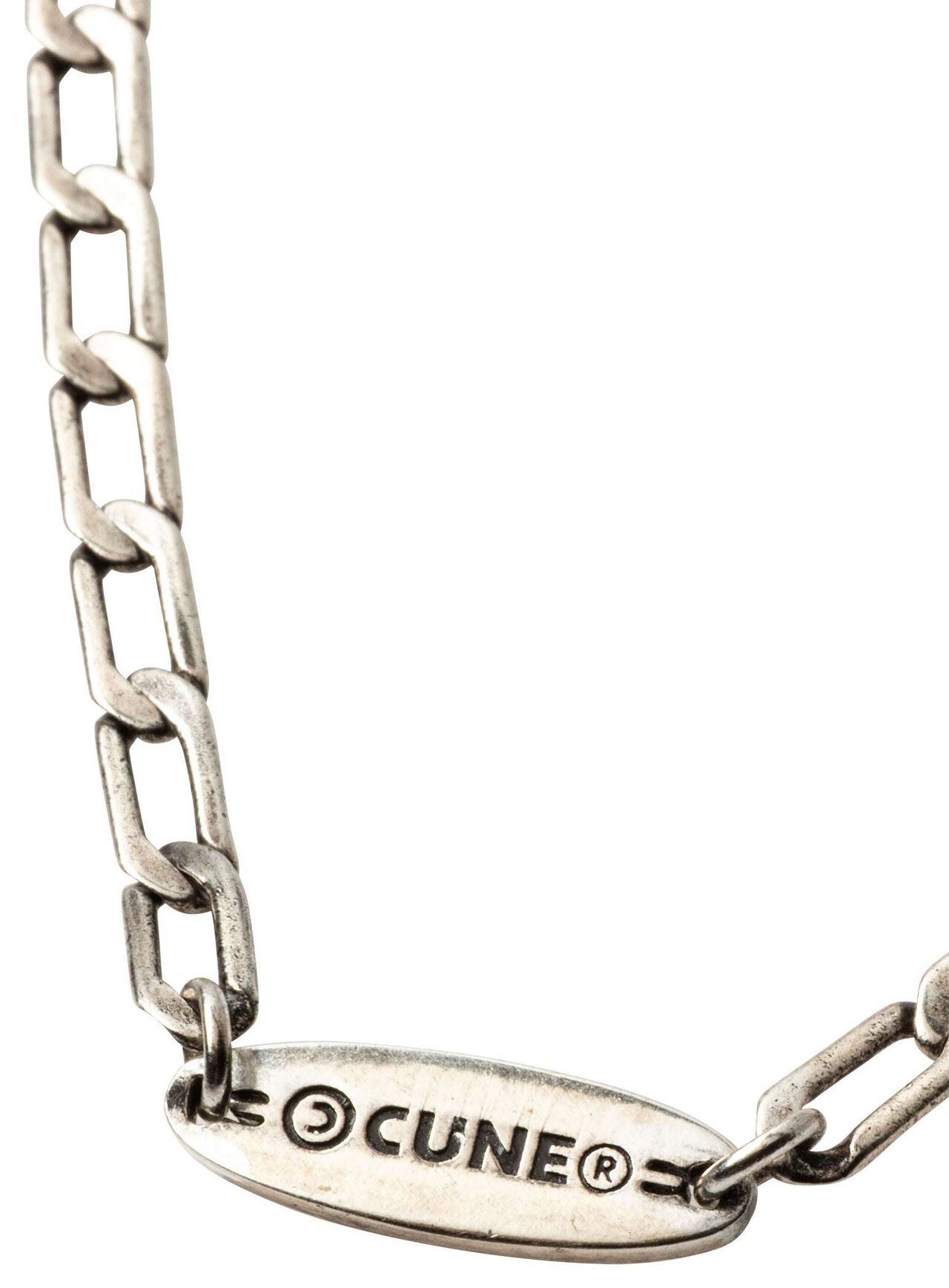 3D Upside-Down Bunny Double Necklace,SILVER, large image number 4