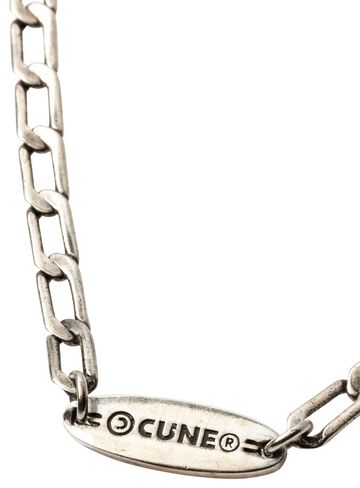 3D Upside-Down Bunny Double Necklace,SILVER, small image number 4