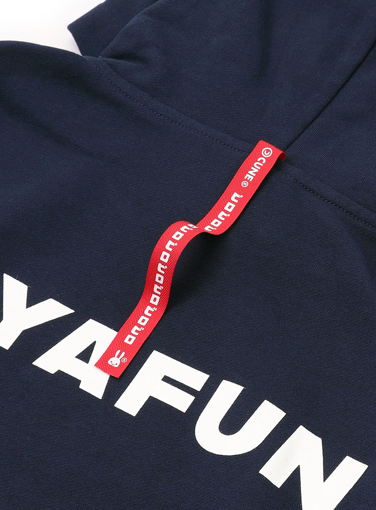 CUNE PULL PARKA "Gya-fun",BLACK, large image number 7