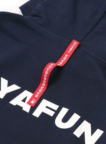 CUNE PULL PARKA "Gya-fun",BLACK, small image number 7