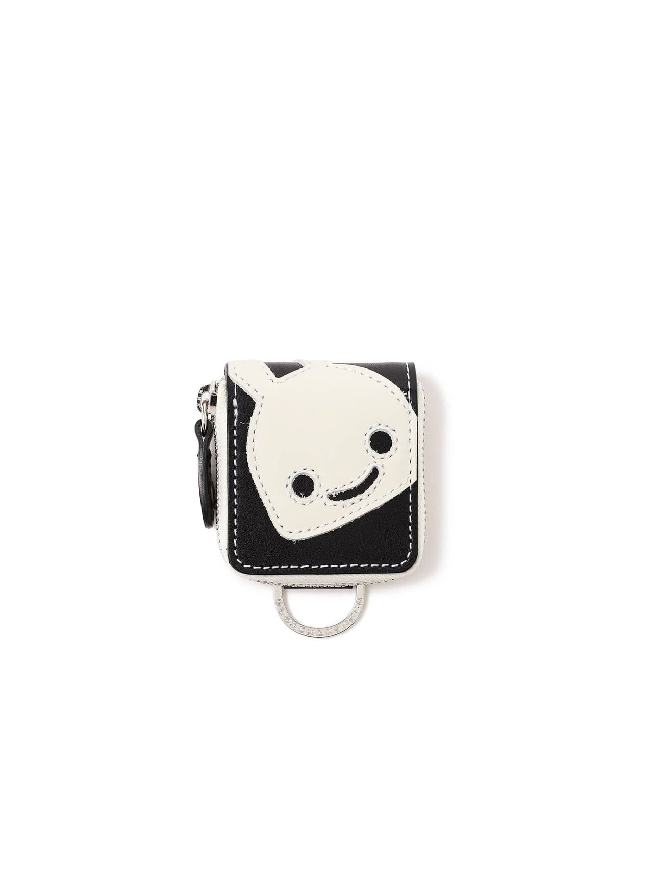 Leather Extra Small Wallet,BLACK, large image number 0