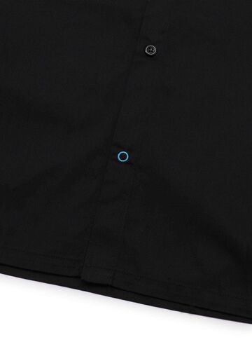 Short Sleeve Work Shirt Soba Tour,BLACK, small image number 3