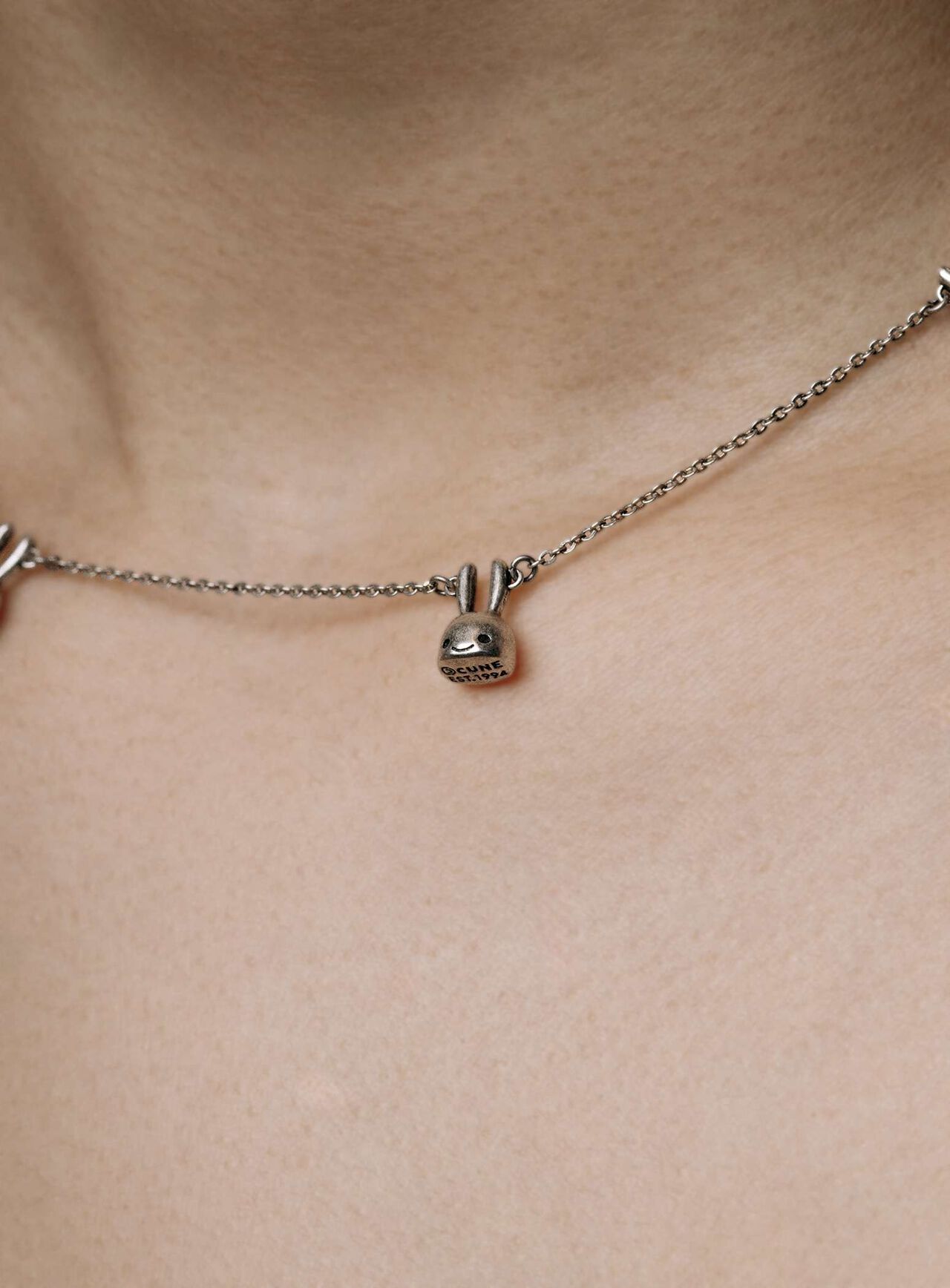 4D Bunny Necklace,ONE, large image number 7