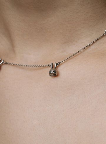 4D Bunny Necklace,ONE, small image number 7