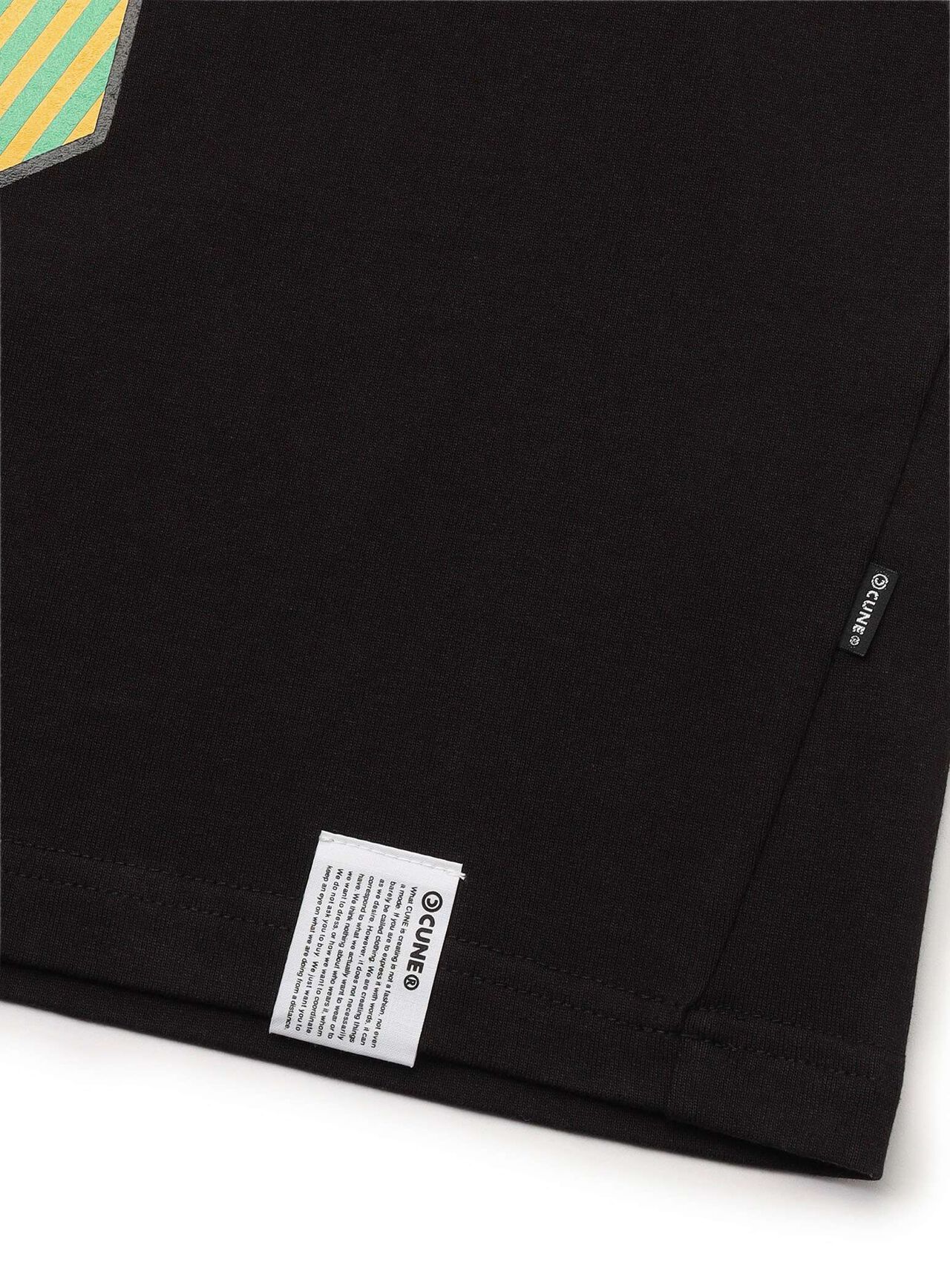 PTGC 2025 WINTER Big Tee - "Inside Out",BLACK, large image number 4