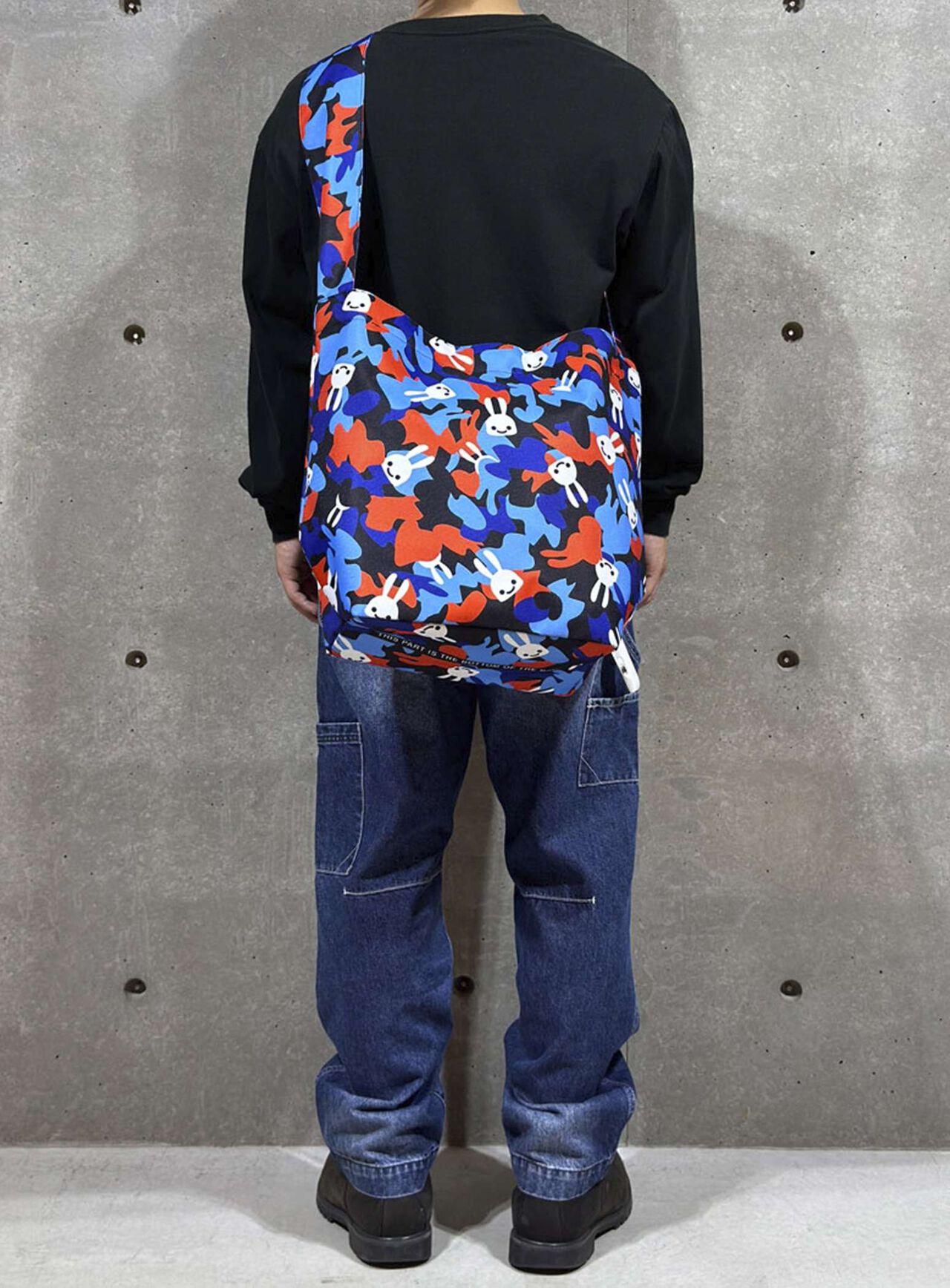 Shoulder Bag CUNE Toxic Camo,MULTI, large image number 4