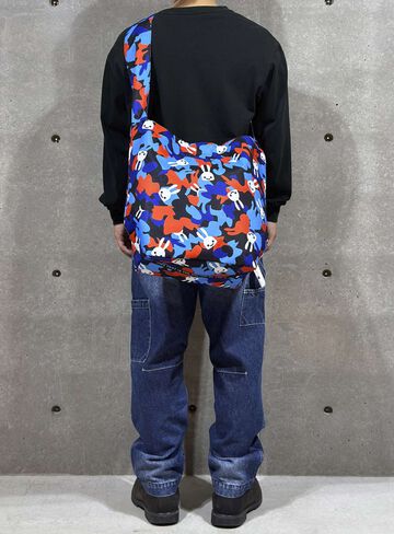 Shoulder Bag CUNE Toxic Camo,MULTI, small image number 4