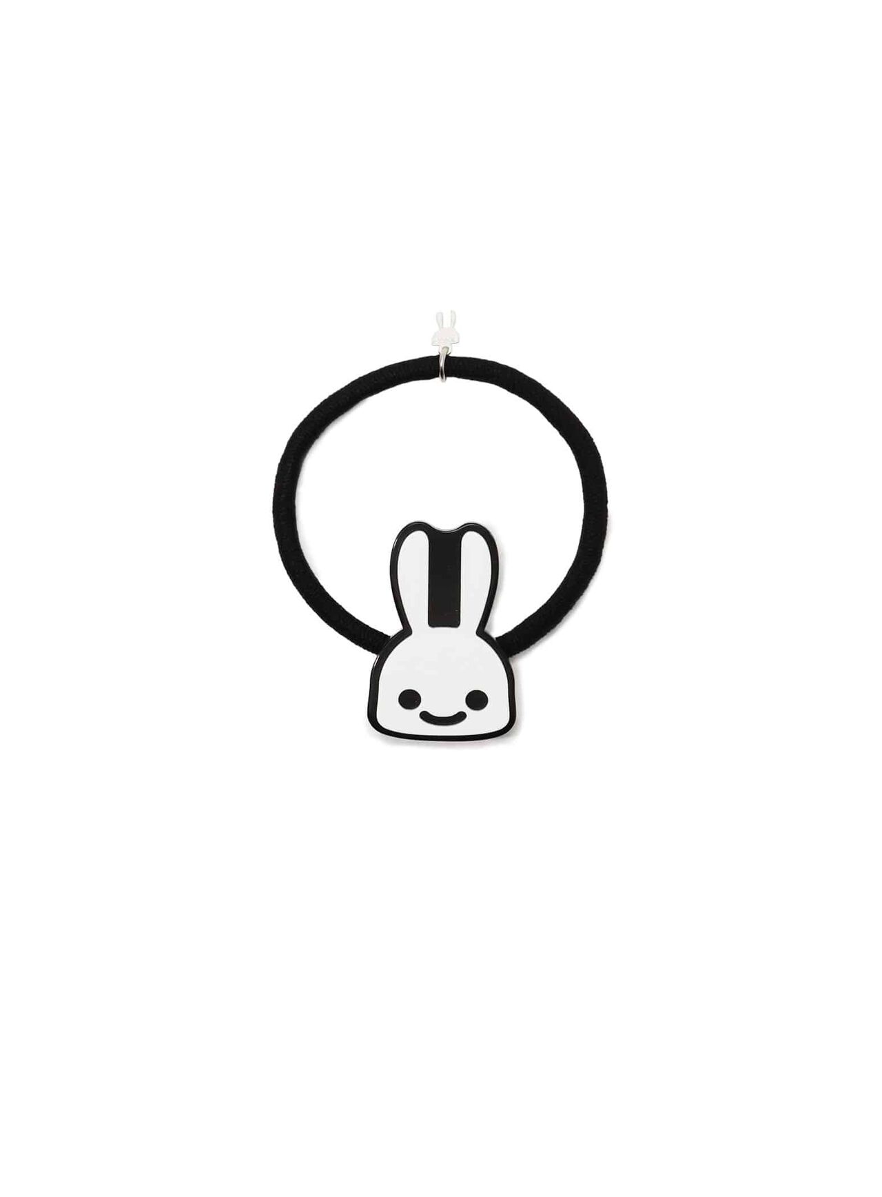 One Bunny Hair Tie,OLIVE, large image number 5