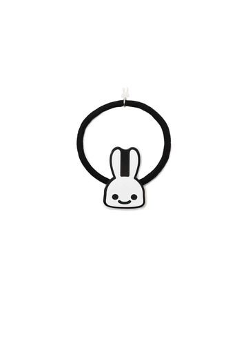 One Bunny Hair Tie,OLIVE, small image number 5