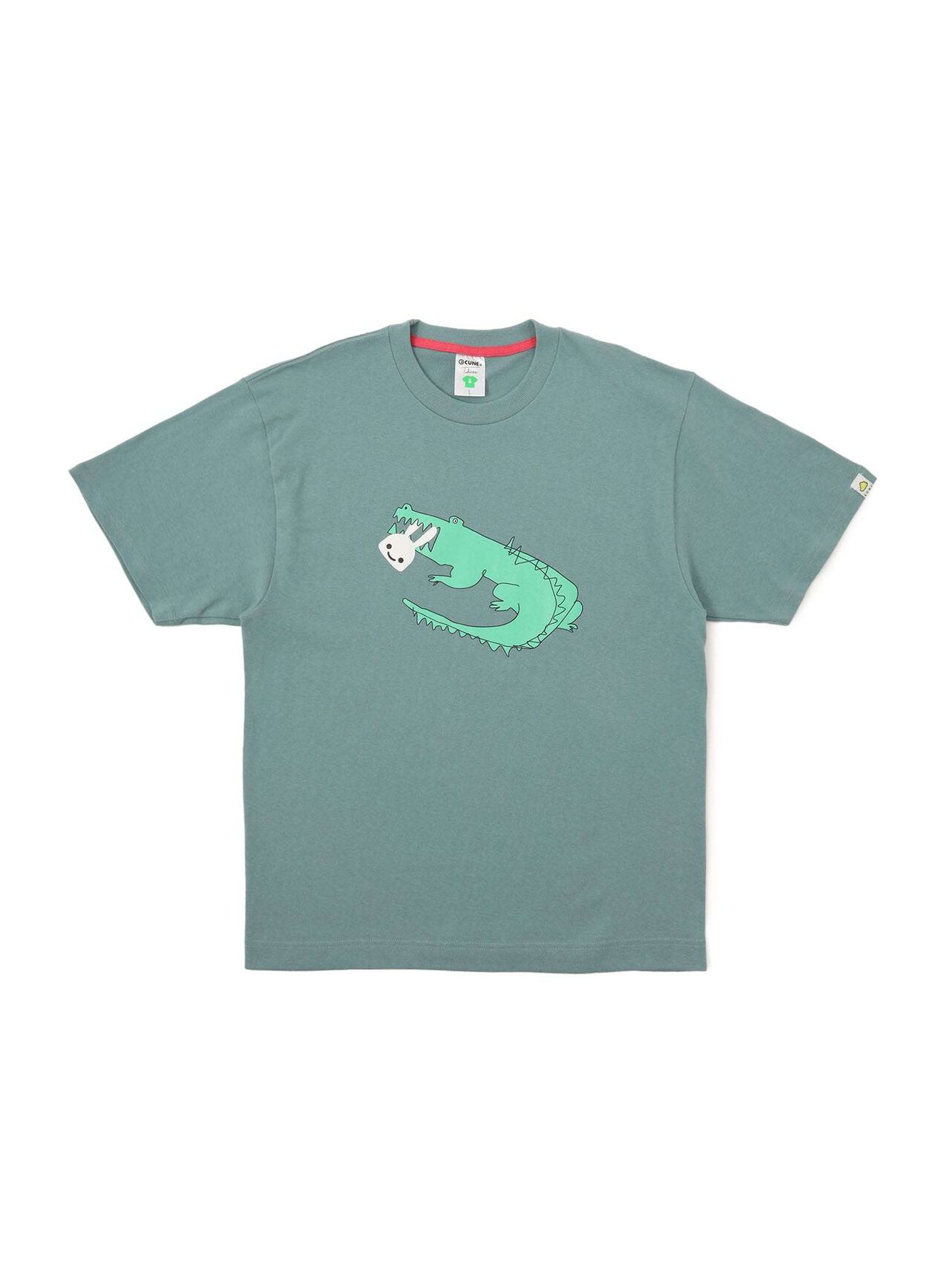 S/S Tee Alligator,, large image number 0