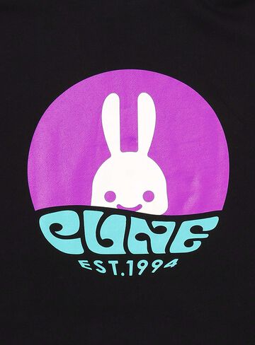 CUNE Logo Pull Parka,BLACK, small image number 6