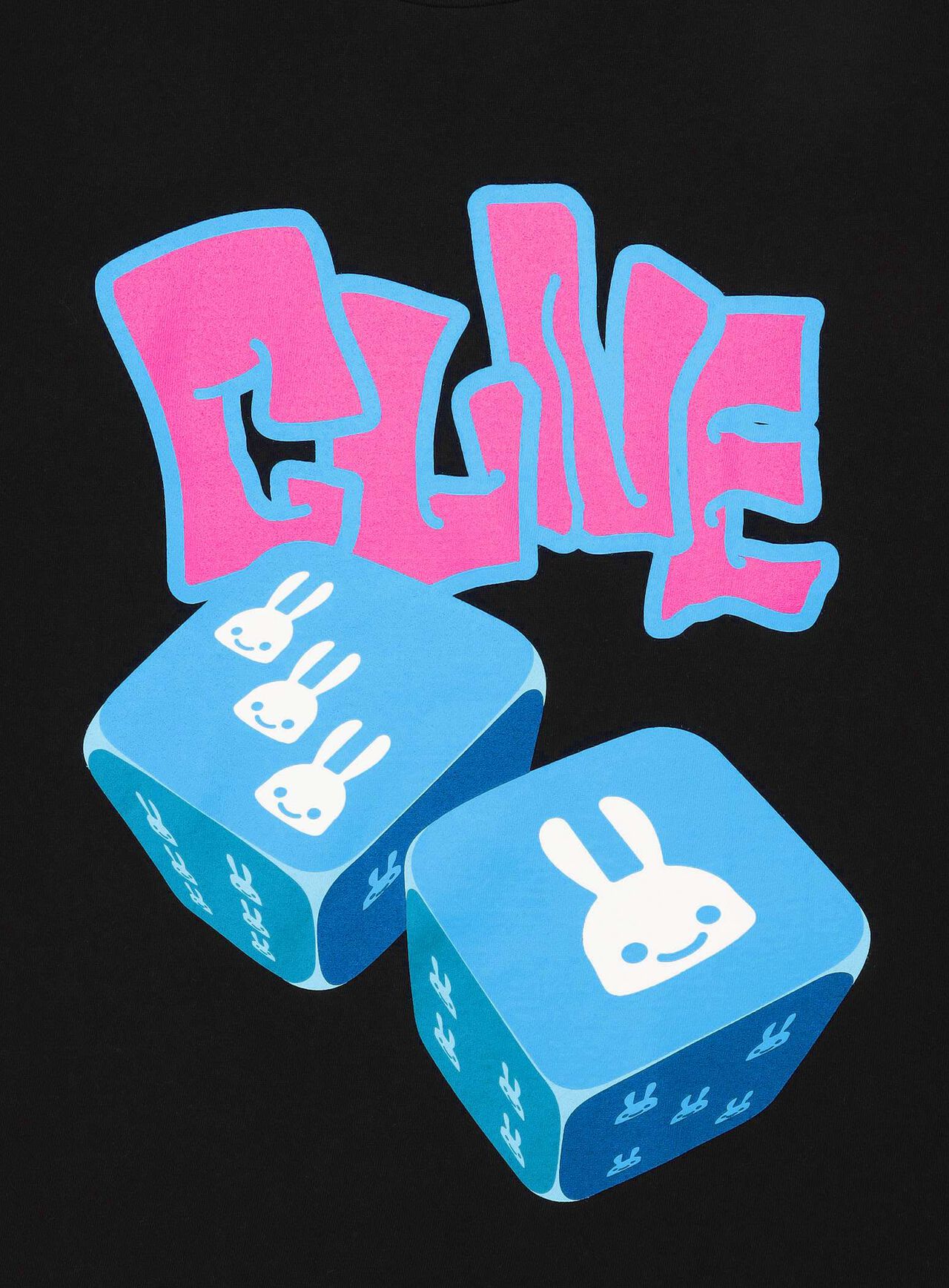 31st ANNIV T-SHIRTS Dice,BLACK, large image number 4