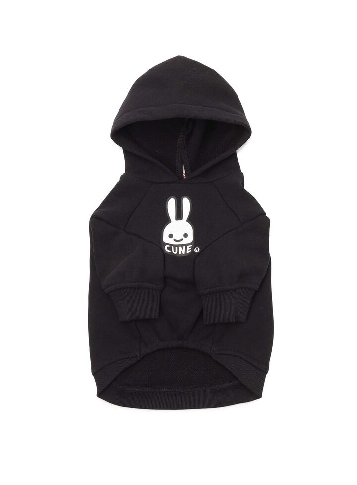 Dog and Human Dog Pull Parka with Patch,, medium