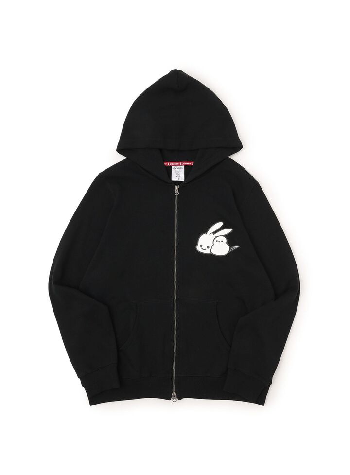 CUNE ZIP PARKA Various Birds,, medium