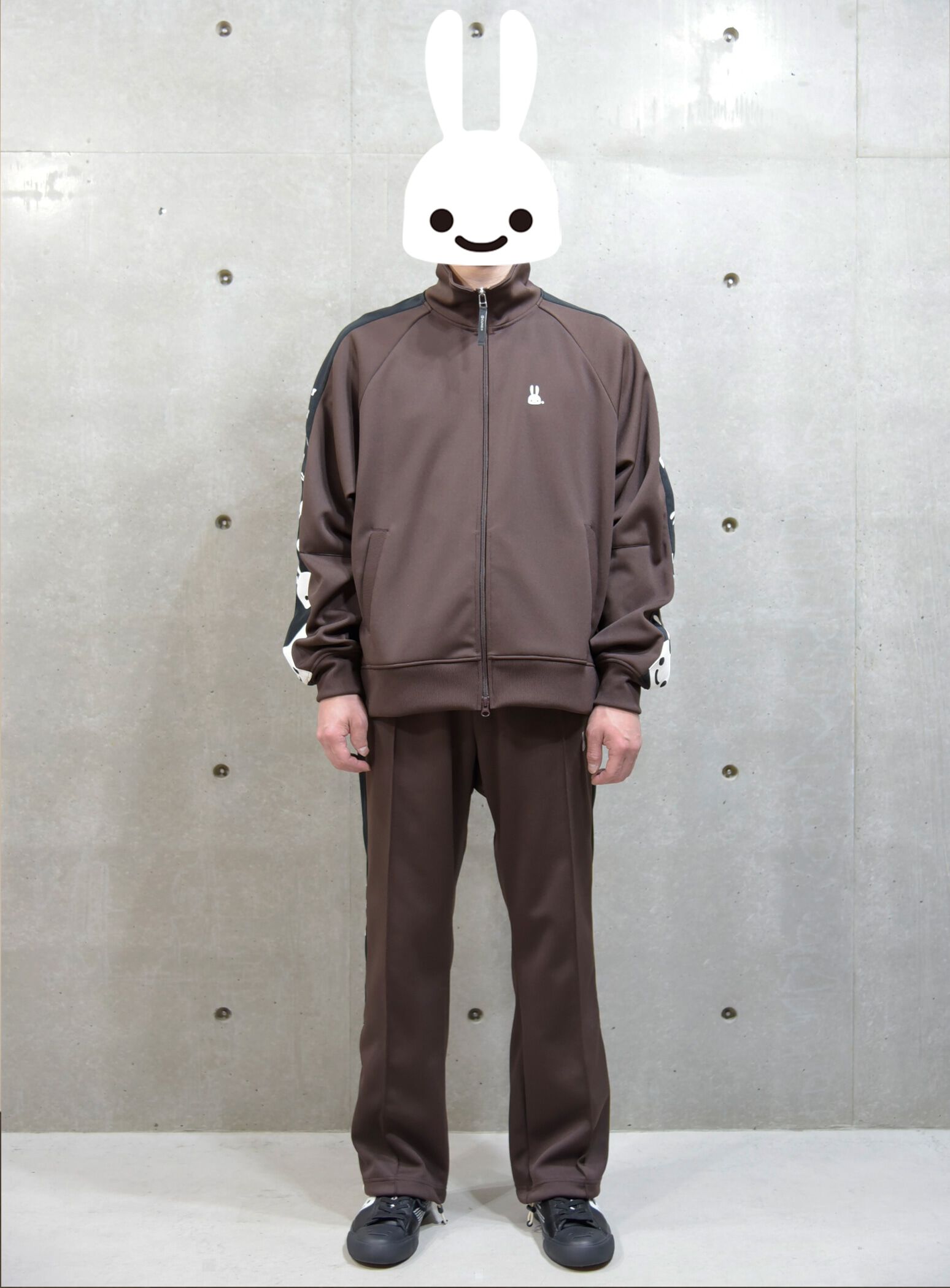 ジャケット・アウター tkkikh REAL TREECAMO TRACK JACKET KHOKI @khoki146 THE TOKYO 別注 Freece-texture jacket KHOKI