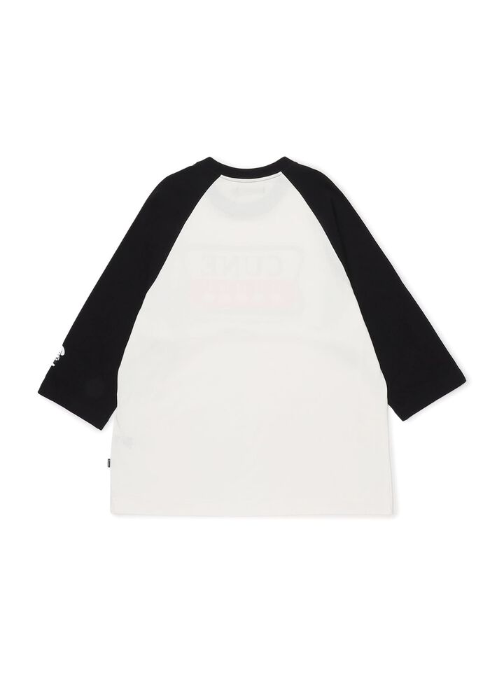 Dog and Human Raglan T-Shirt U5,, medium