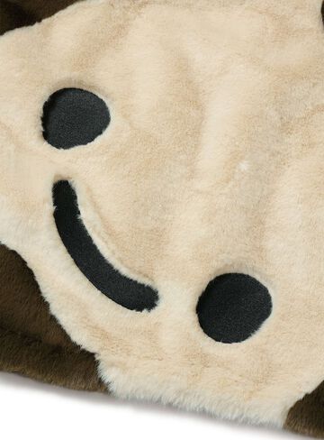 Ear-Detail Faux Fur Jacket,, small image number 5