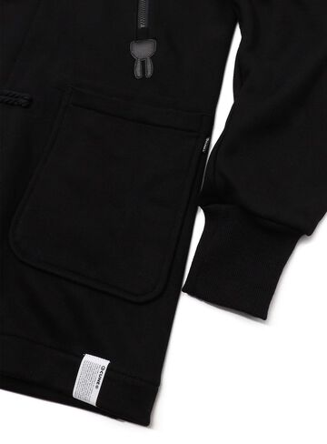 Hybrid Fleece Duffle Coat,, small image number 7